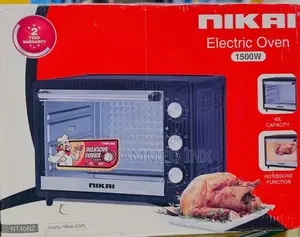 Nikai Brand 40-liter Electric Toaster Oven,Model Nt40rz, Featuring A
