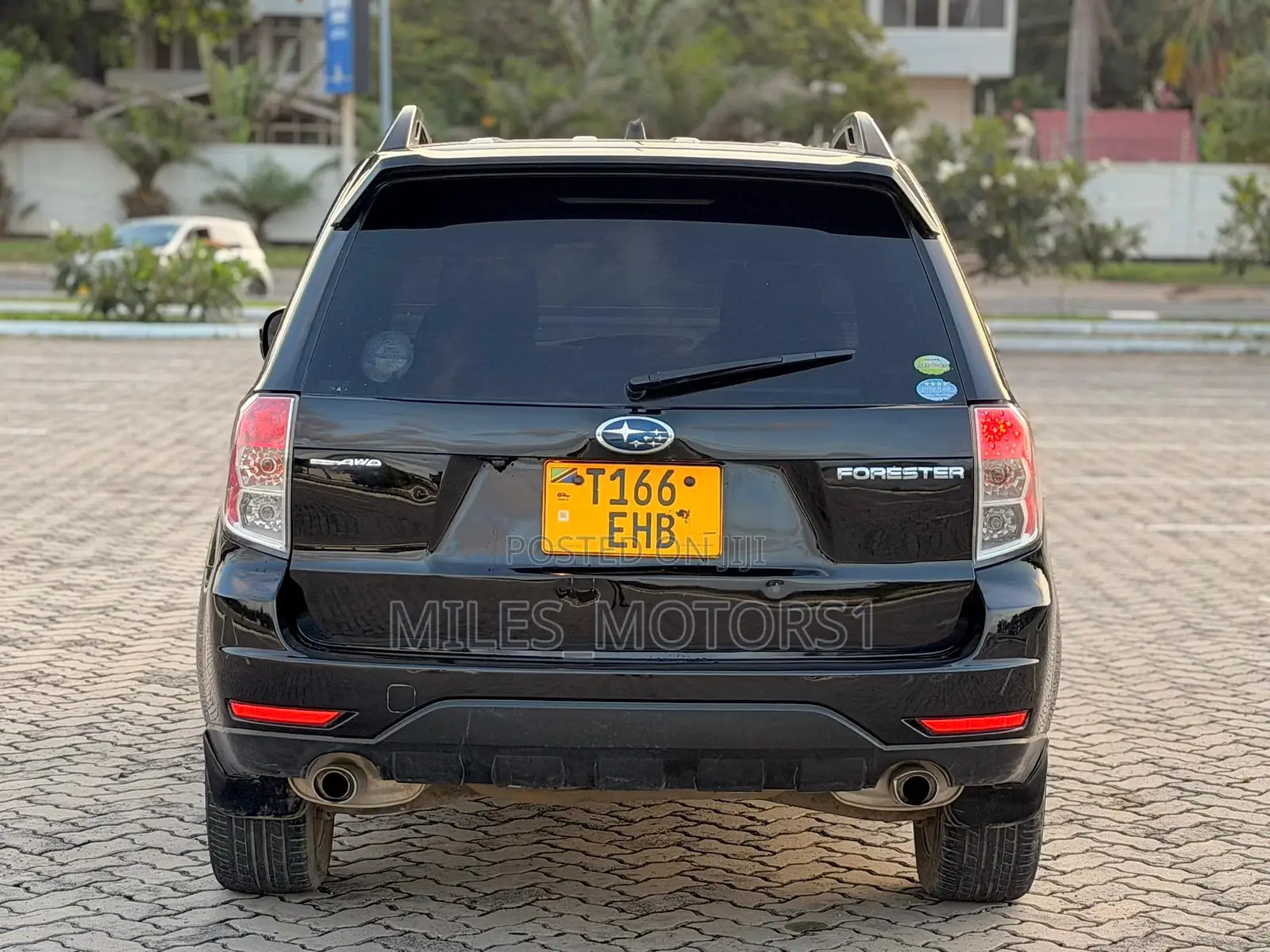 Subaru Forester 2011 Black