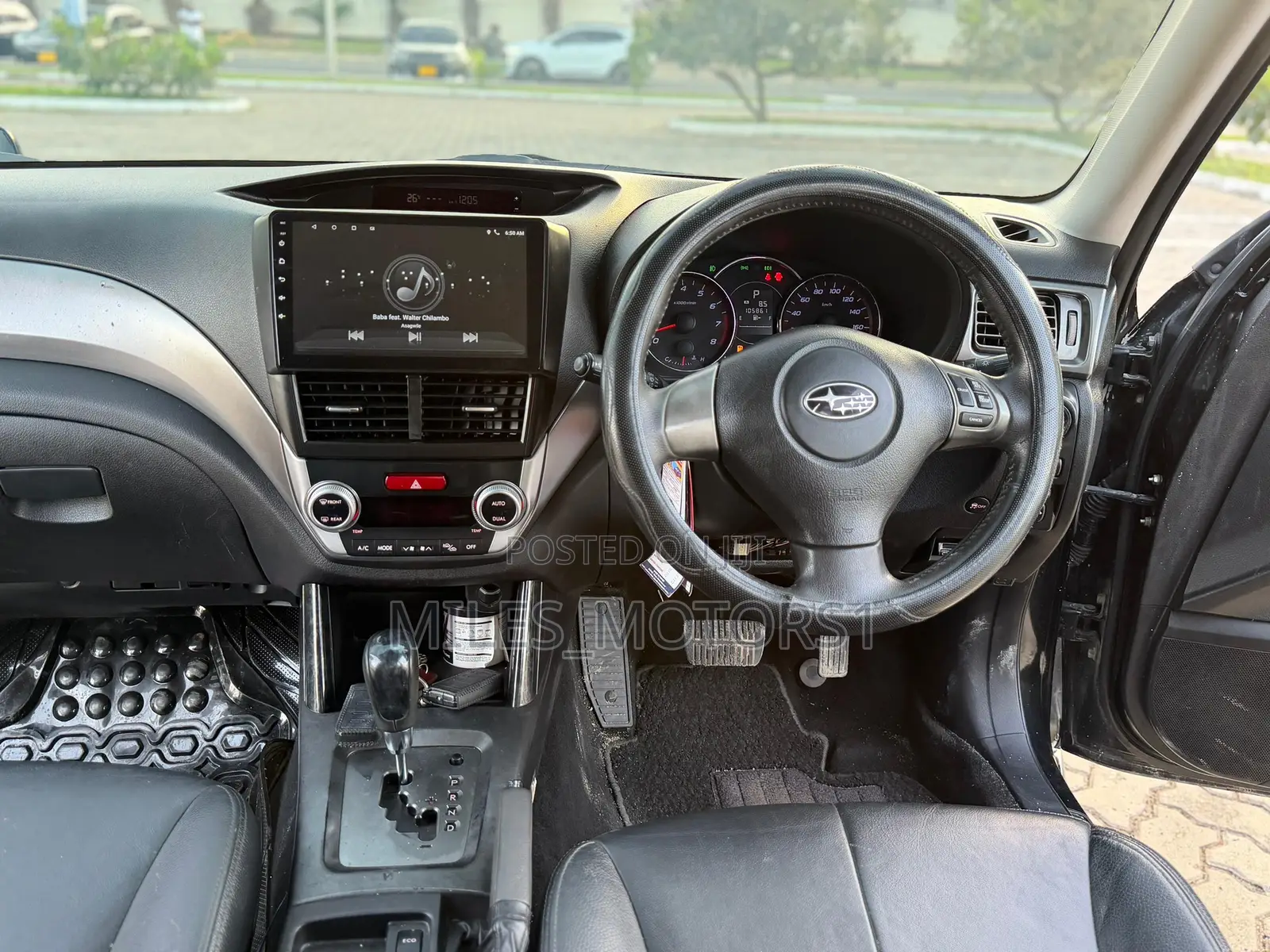 Subaru Forester 2011 Black