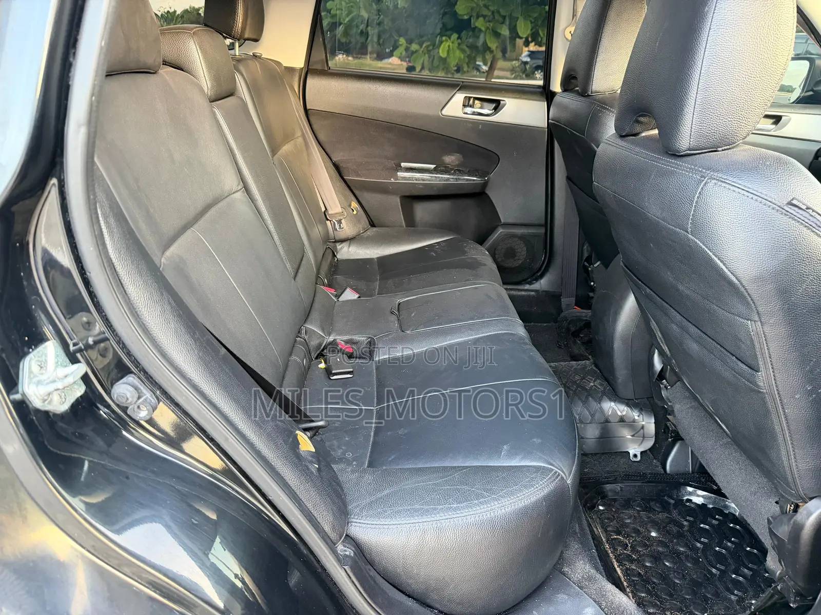 Subaru Forester 2011 Black