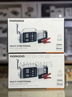 Porodo Multi Fuctional 6 In 1 Power Tool