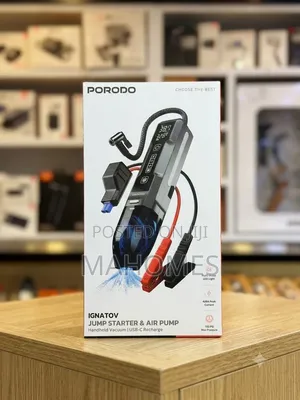 Porodo Ignatov Jump Starter Air Pump