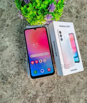 New Samsung Galaxy A24 128 GB White