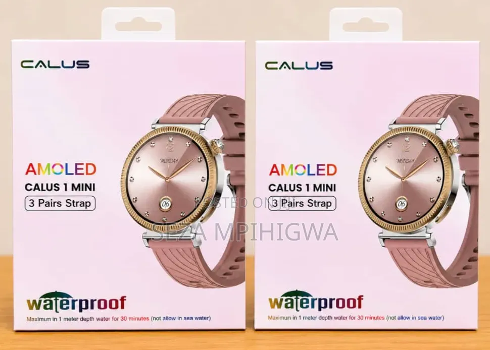 *Calus Original Smart Watch Amoled