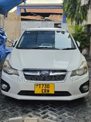 Subaru Impreza 2013 White