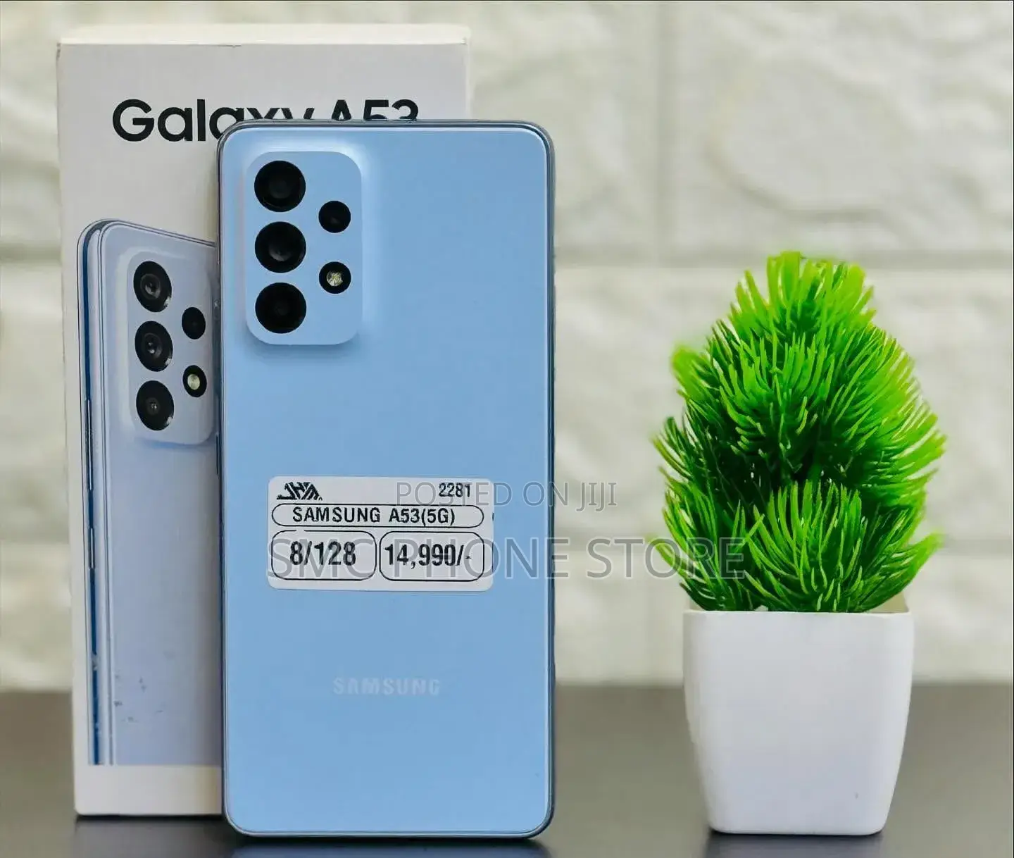 New Samsung Galaxy A53 5G 128 GB Black