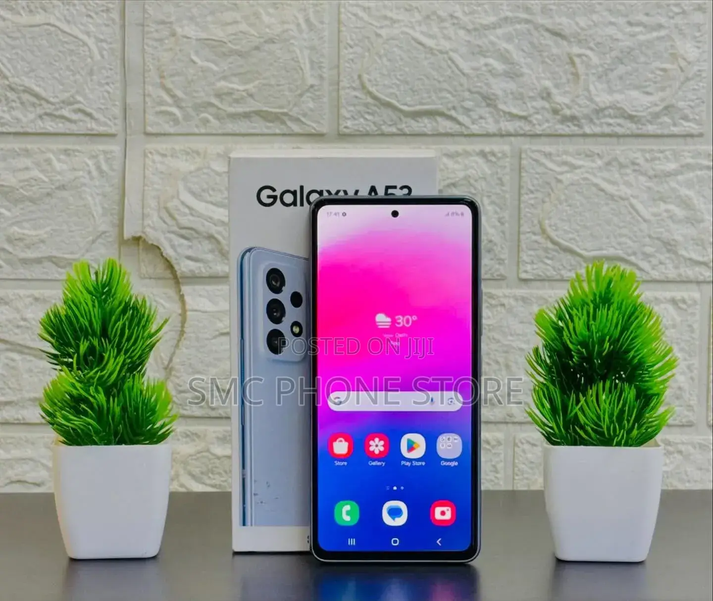 New Samsung Galaxy A53 5G 128 GB Black