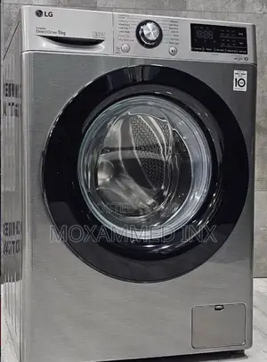 Lg 9kg Front-Load Washing Machinefeaturing Inverter Direct Drive