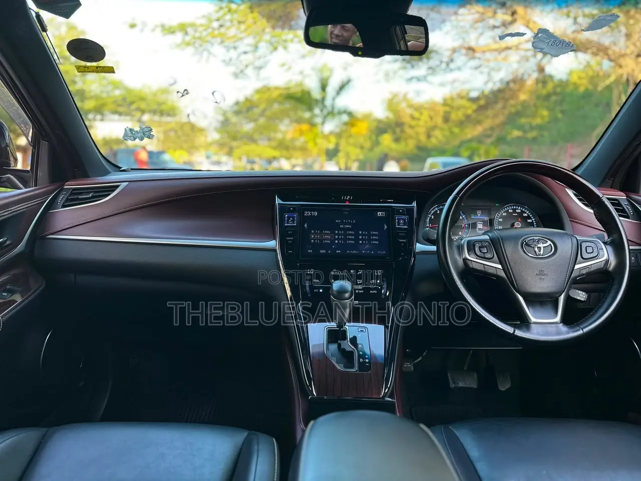 Toyota Harrier 2015 Black