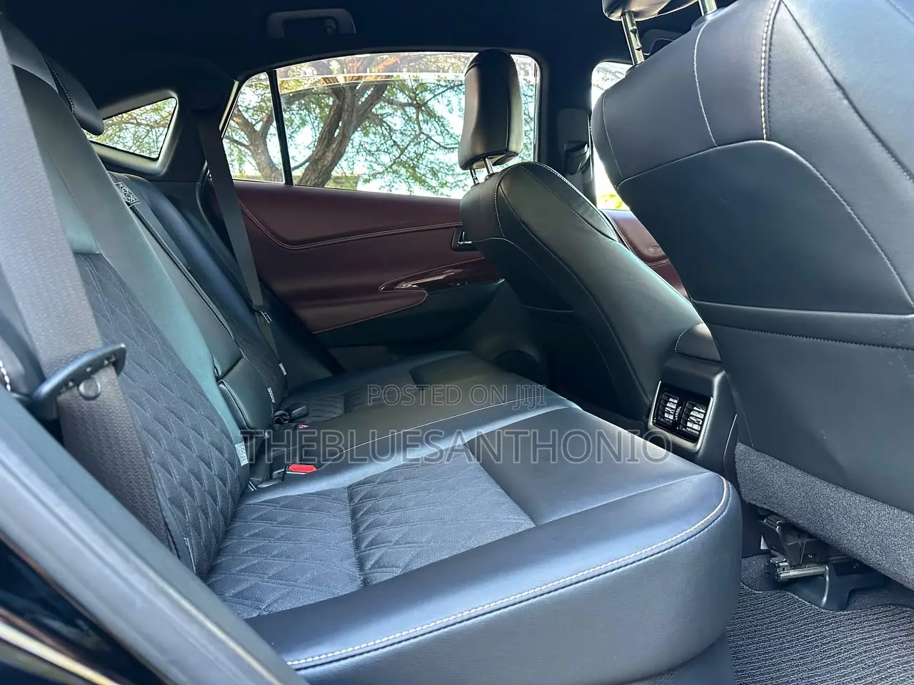 Toyota Harrier 2015 Black