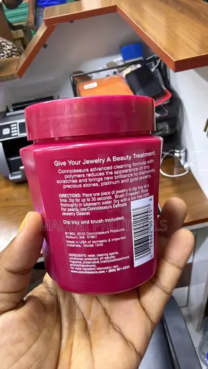 Jewelers Cleaner