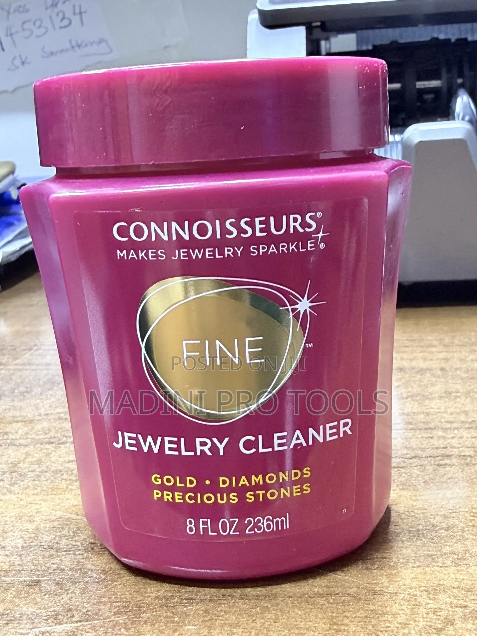 Jewelers Cleaner