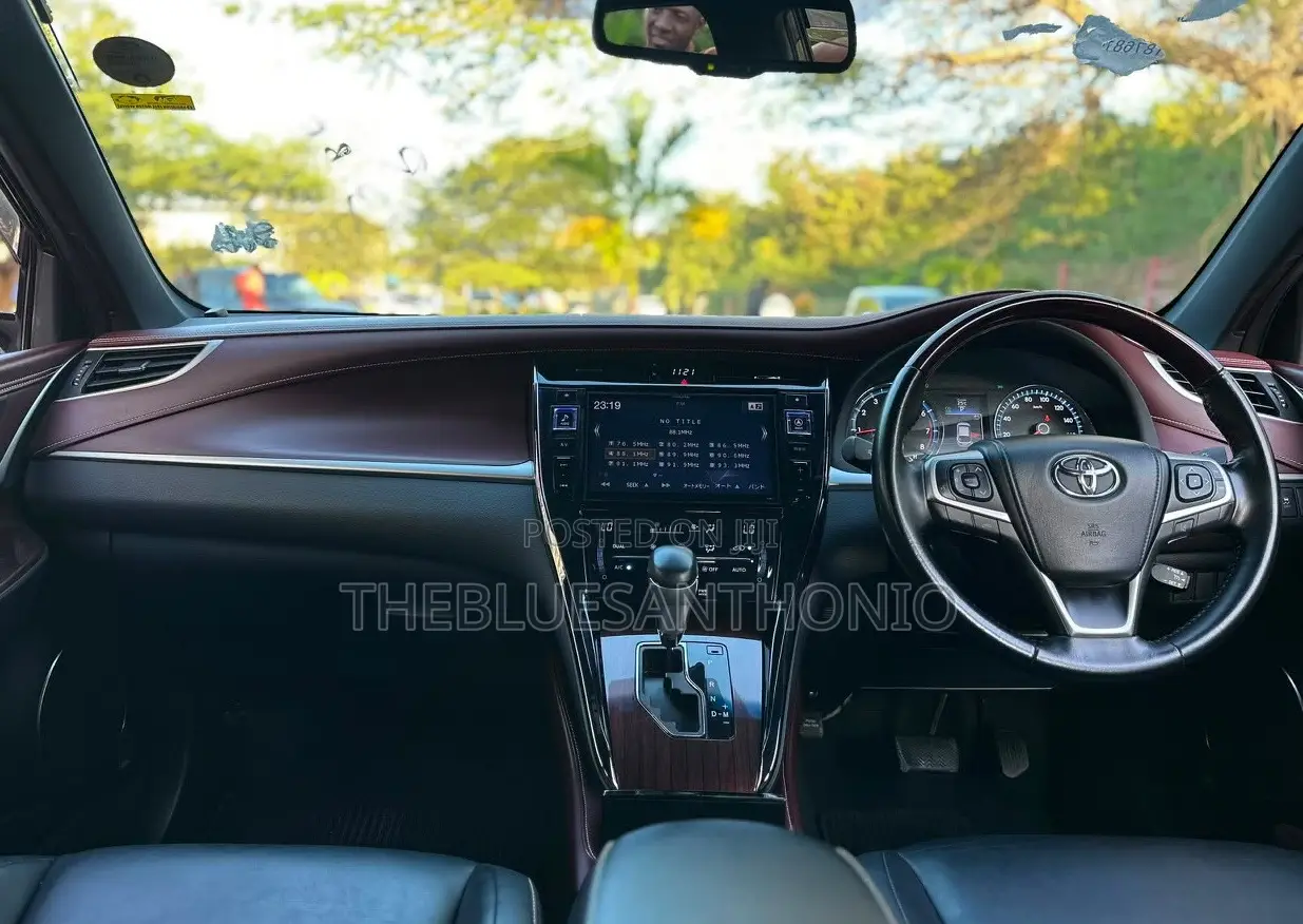 Toyota Harrier 2015 Black