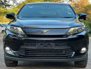 Toyota Harrier 2015 Black