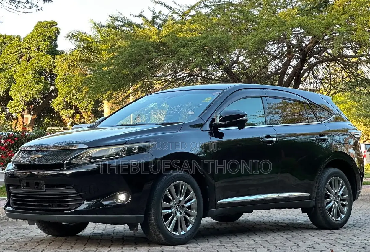 Toyota Harrier 2015 Black