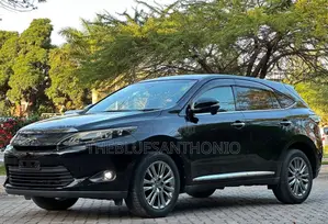 Toyota Harrier 2015 Black