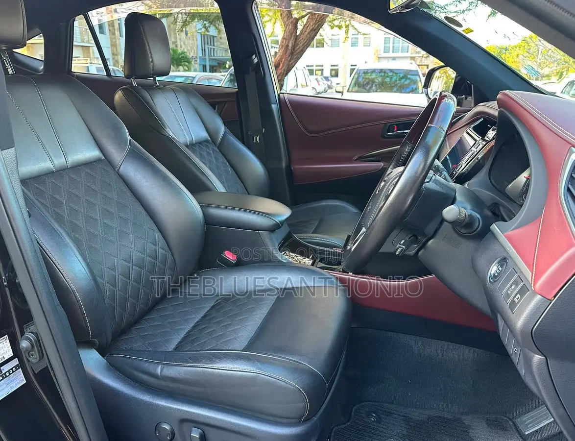 Toyota Harrier 2015 Black