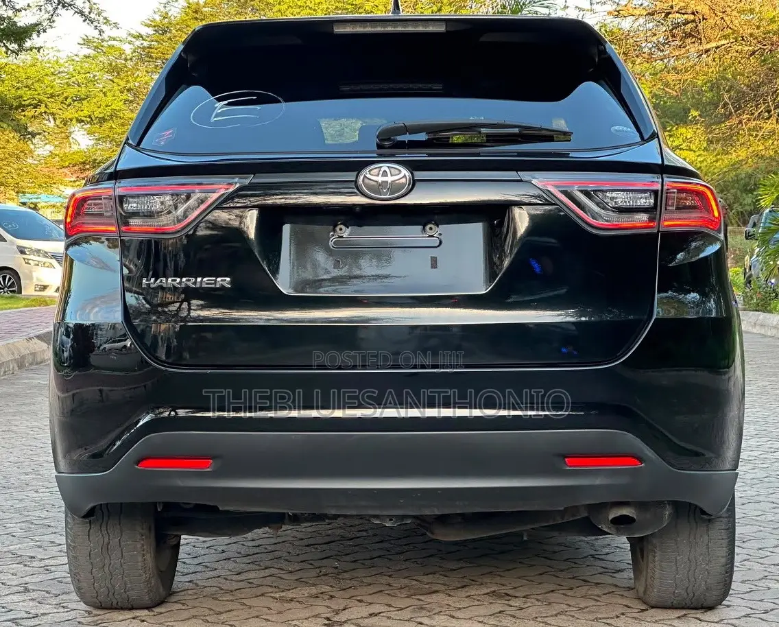 Toyota Harrier 2015 Black