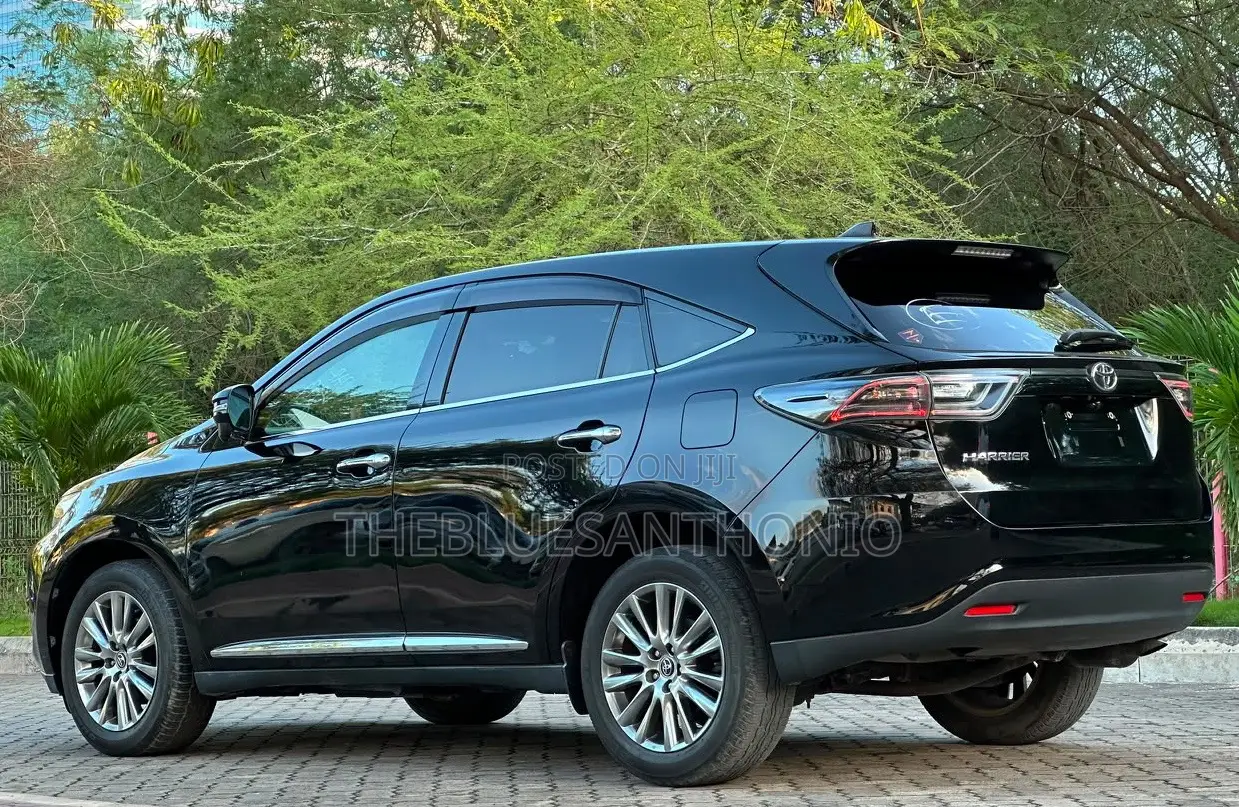 Toyota Harrier 2015 Black
