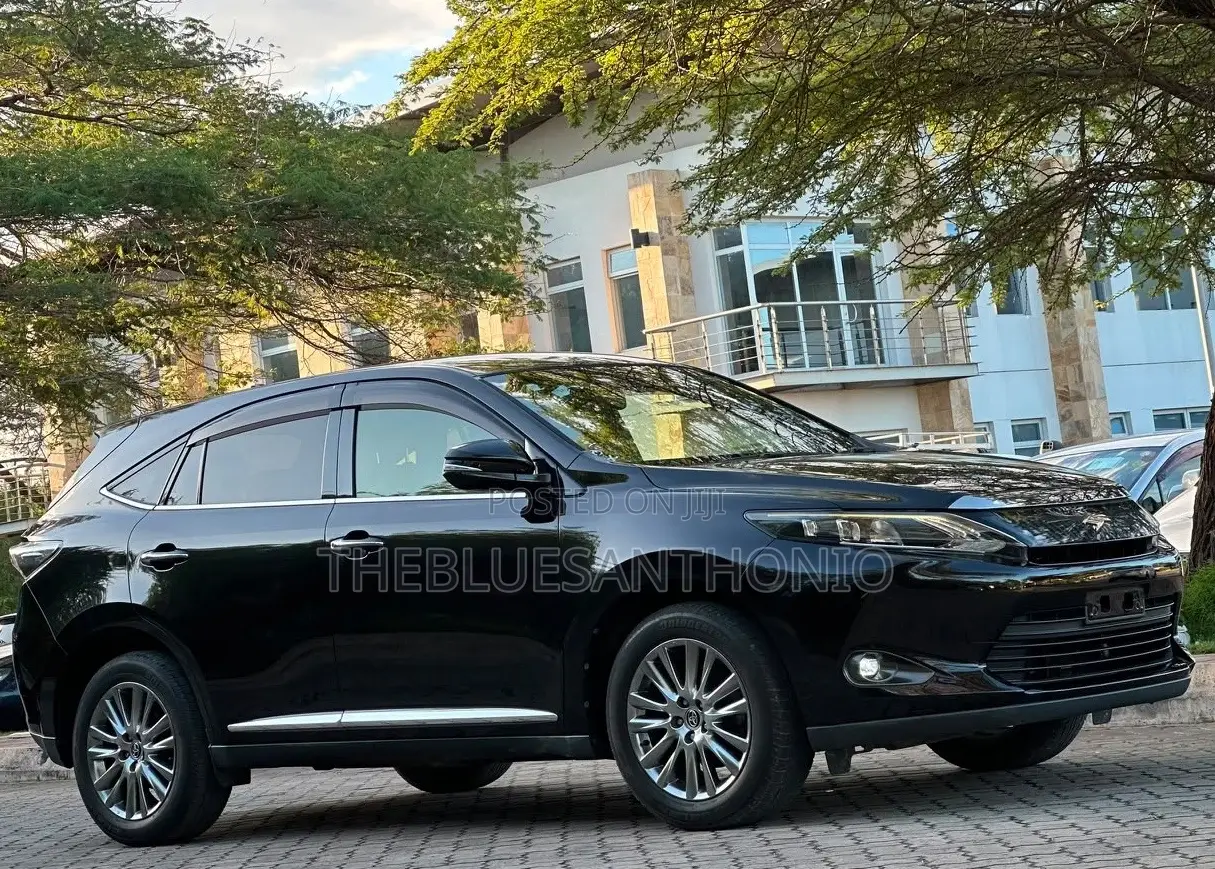 Toyota Harrier 2015 Black