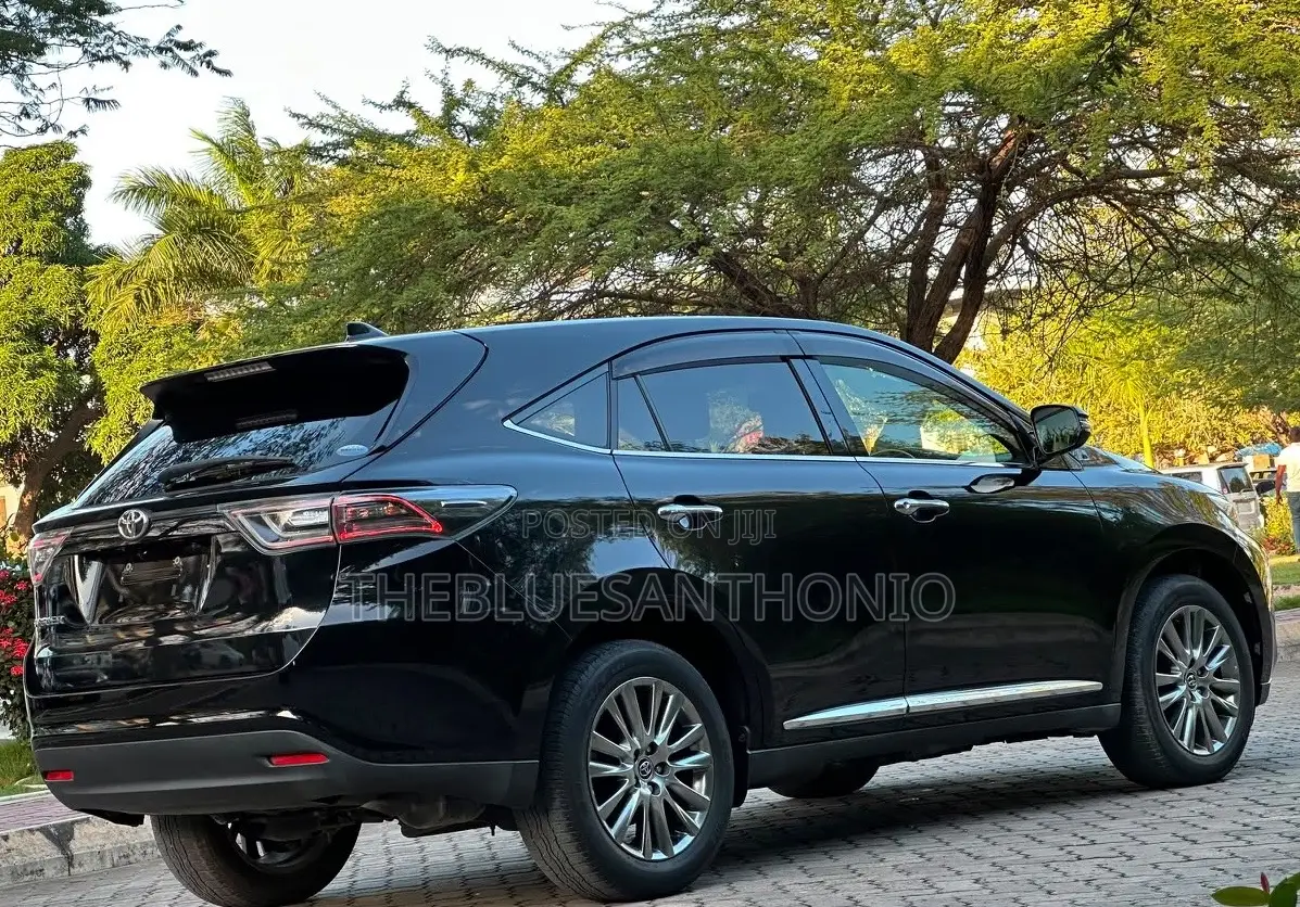 Toyota Harrier 2015 Black