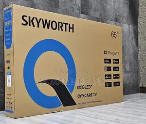 Skyworth Qled+ Smart Google Tv 65inches