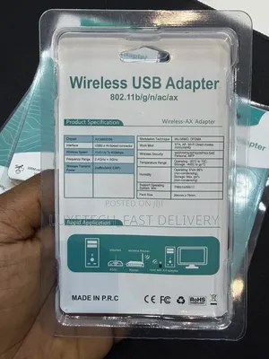 Wireless 900mbps Dual-Band Wi-Fi and Bluetooth Usb Adapters (Dongle)