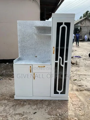 Ofa Ofa = Kitchen Cabinet Meza Ya Kupikia Yenye Kabati Imara Sana