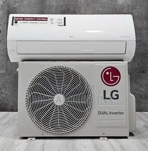 Lg Dual Inverter Split Ac 12btu
