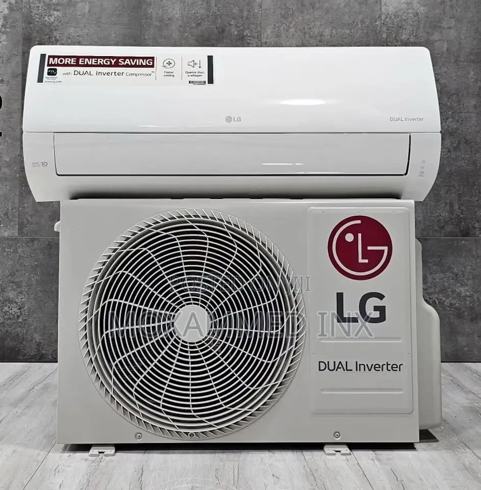 Lg Dual Inverter Split Ac 12btu