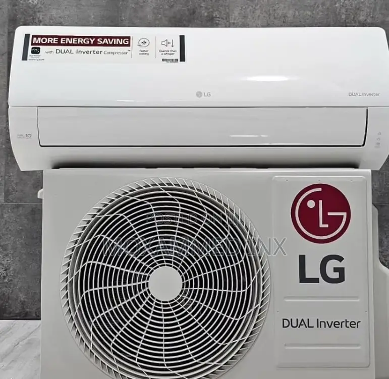 Lg Dual Inverter Split Ac 12btu