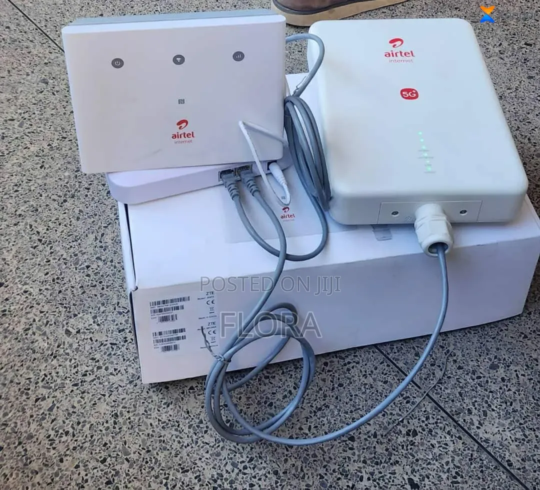 Airtel Unlimited 5g Wifi Router