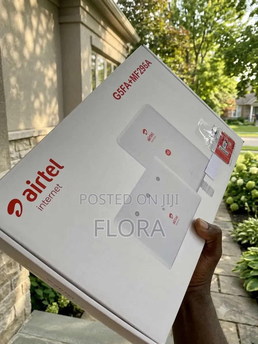 Airtel Unlimited 5g Wifi Router