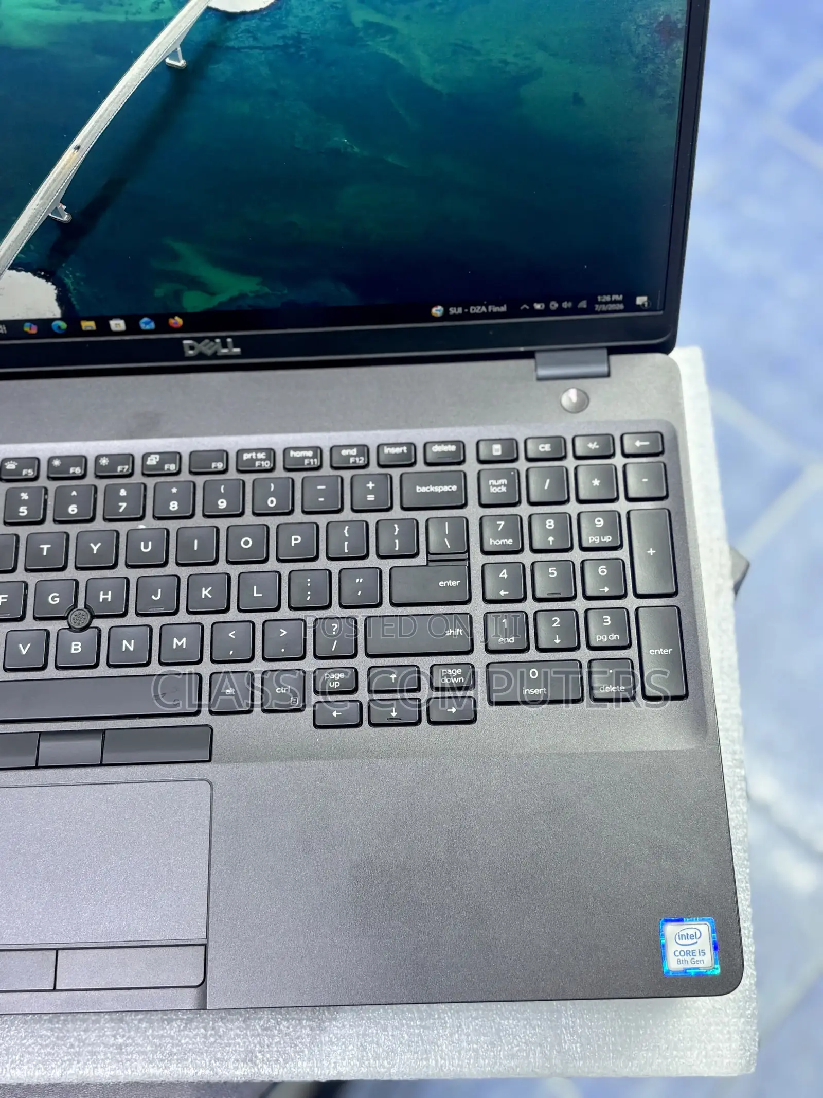 Laptop Dell Latitude 5500 8GB Intel Core i5 SSD 256GB