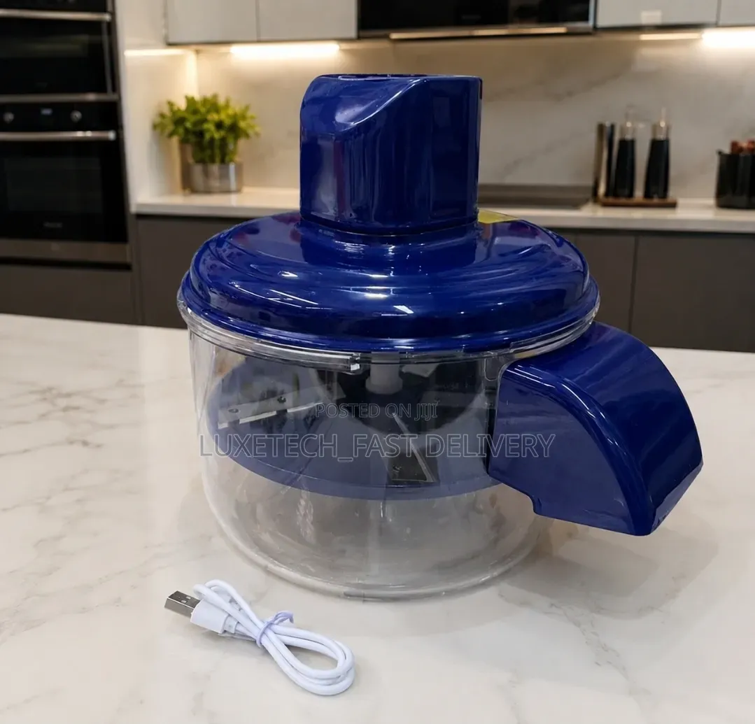 Portable Electric Fruit And Vegetable Peeler (Rechargeable)