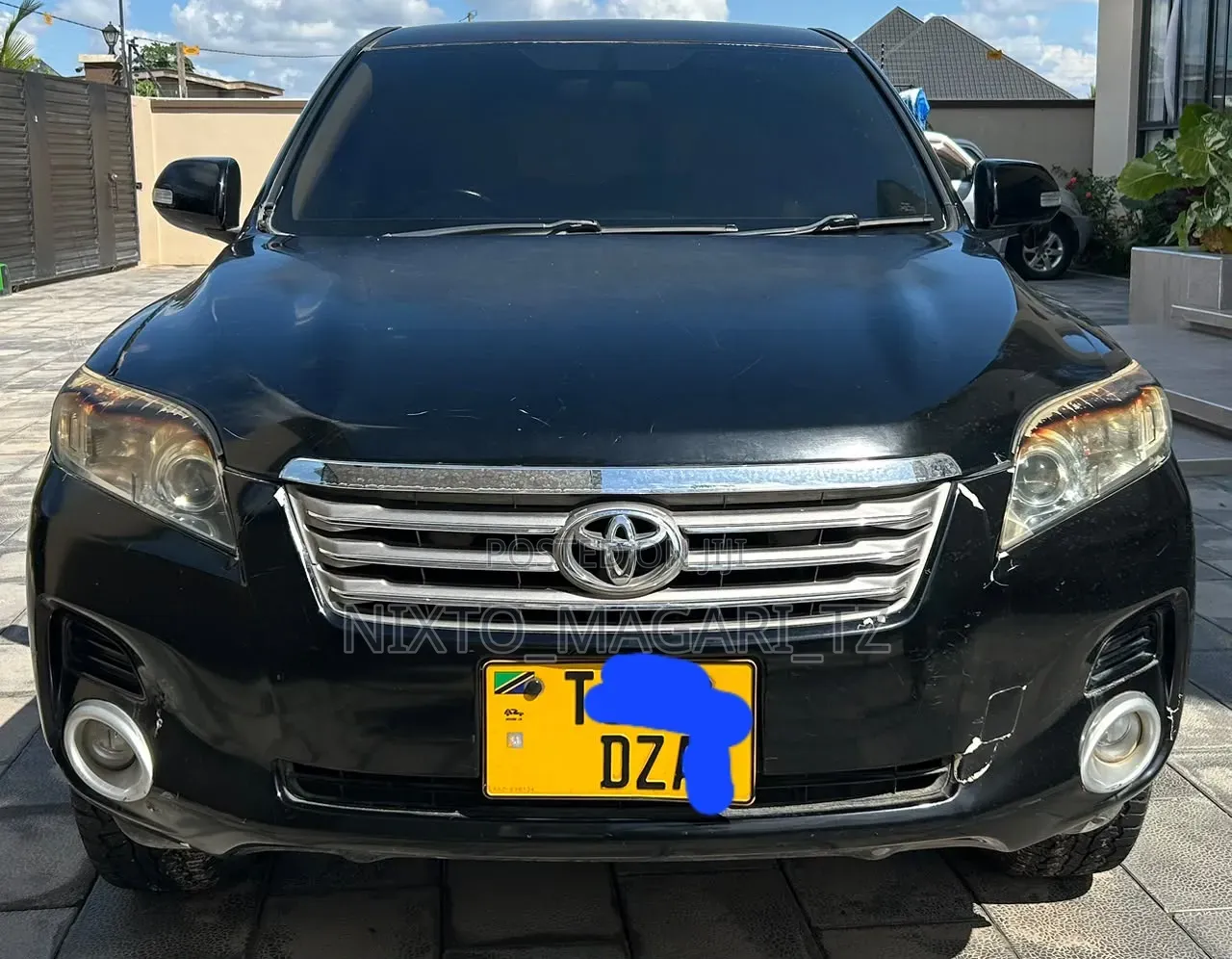 Toyota Vanguard 2008 Black