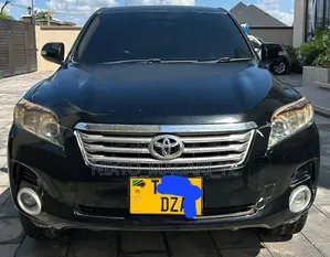 Toyota Vanguard 2008 Black