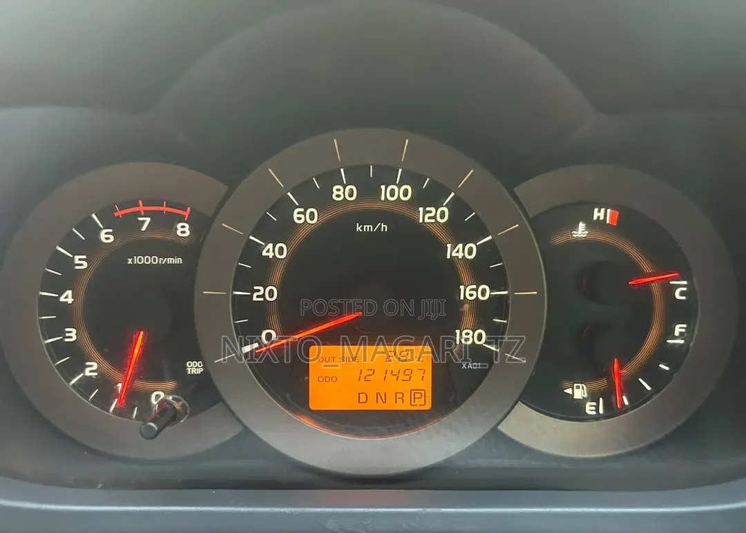 Toyota Vanguard 2008 Black