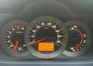 Toyota Vanguard 2008 Black