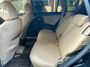 Toyota Vanguard 2008 Black