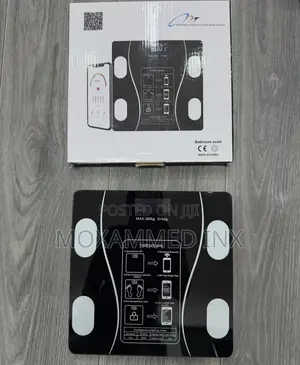 Intelligent Bluetooth Body Fat Scalecapable of Syncing Health Metri