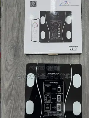 Intelligent Bluetooth Body Fat Scalecapable of Syncing Health Metri
