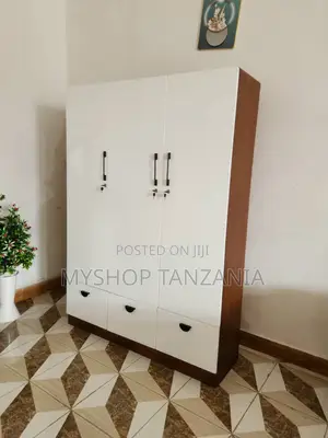 Kabati Milango 3 White
