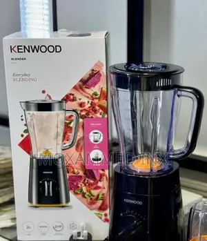 Kenwood Blender, Model Blp15.150wh.It Features a 500w Motor and a 2-