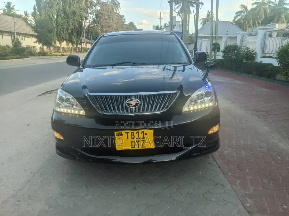 Toyota Harrier 2007 Black
