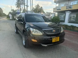 Toyota Harrier 2007 Black