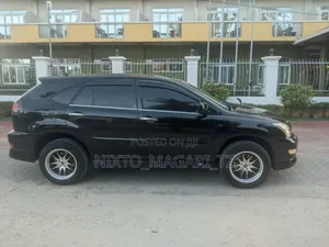 Toyota Harrier 2007 Black