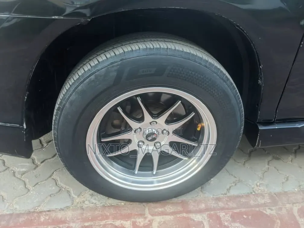 Toyota Harrier 2007 Black