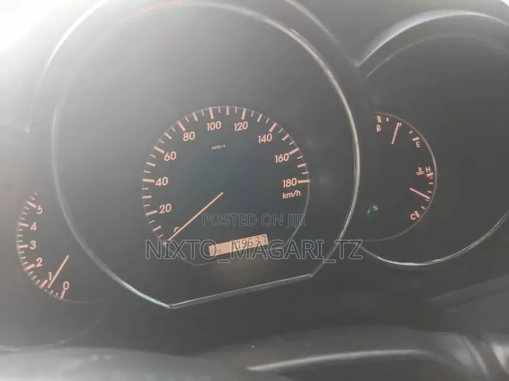 Toyota Harrier 2007 Black