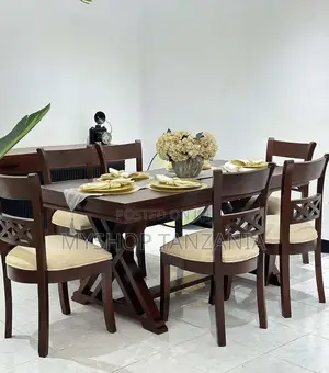 Executive Dinning Table Set of 6